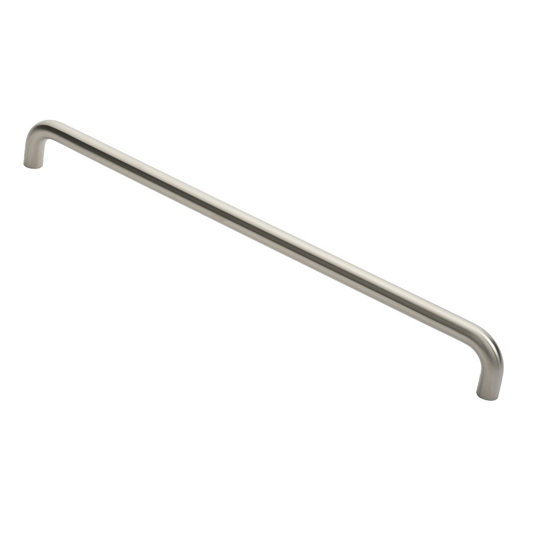 Carlisle Brass Eurospec D Bolt Fixing Pull Handle 19mm Ø Satin