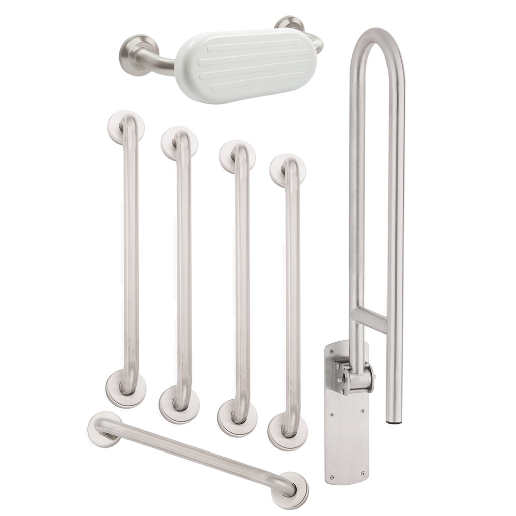 Doc M Pack: 7  Piece – Antimicrobial Satin Stainless Steel