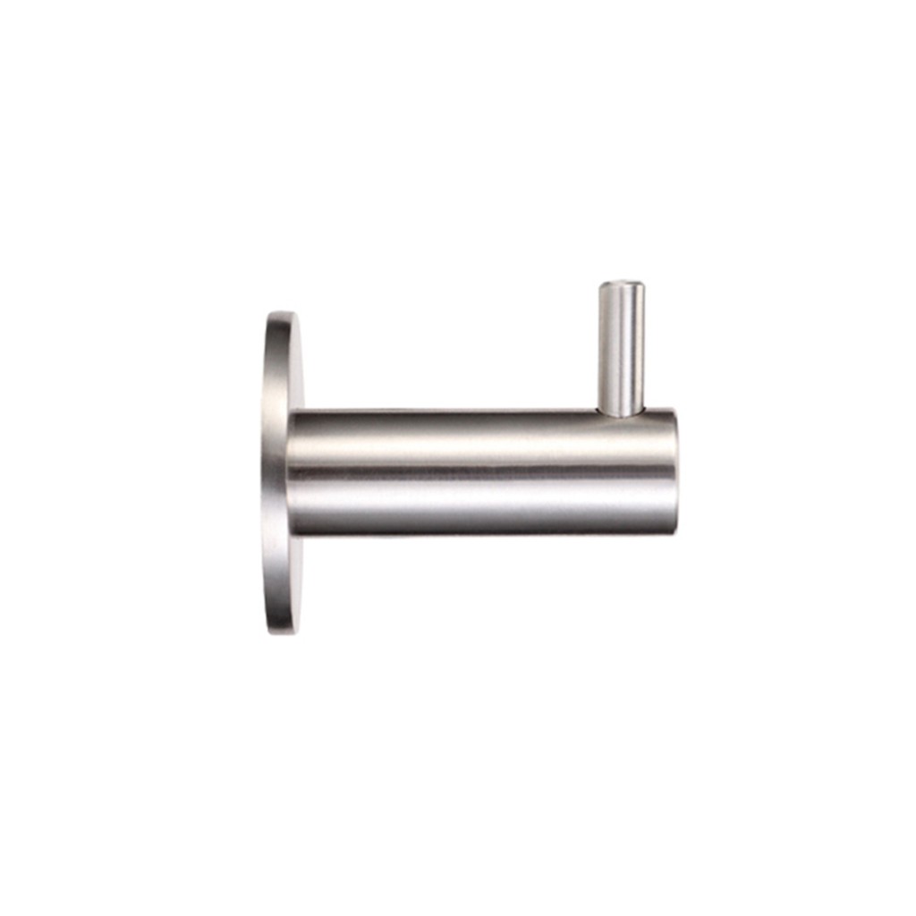 Peg Style Coat Hook on Rose – Antimicrobial Satin Stainless Steel