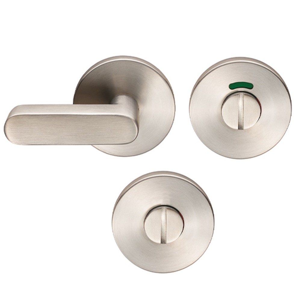 Carlisle Brass Eurospec Large WC Thumbturn & Release 52mm Ø - Satin Stainless Steel