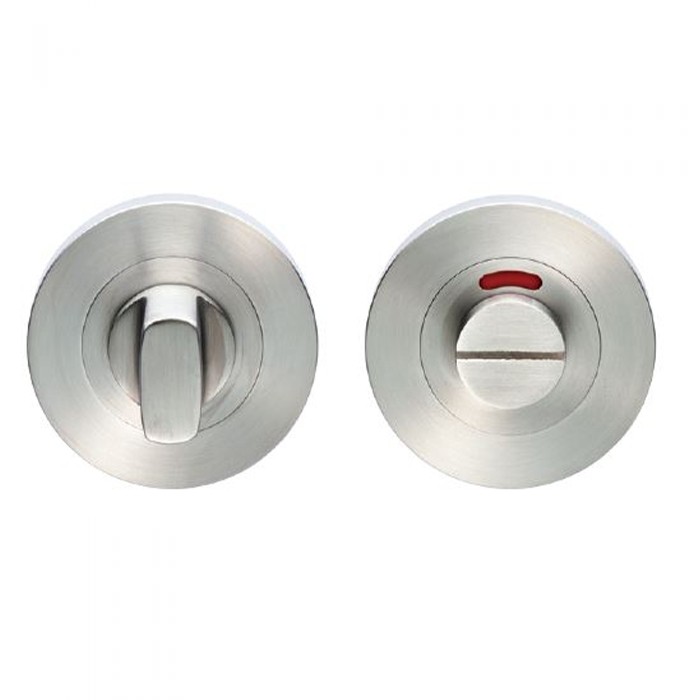 Carlisle Brass Eurospec Small Turn and Indicator coin release - Satin Stainless Steel