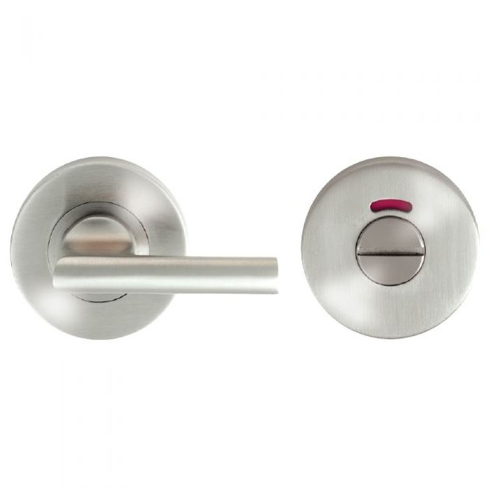 Carlisle Brass Eurospec Large Turn and Indicator Coin release - Satin Stainless Steel