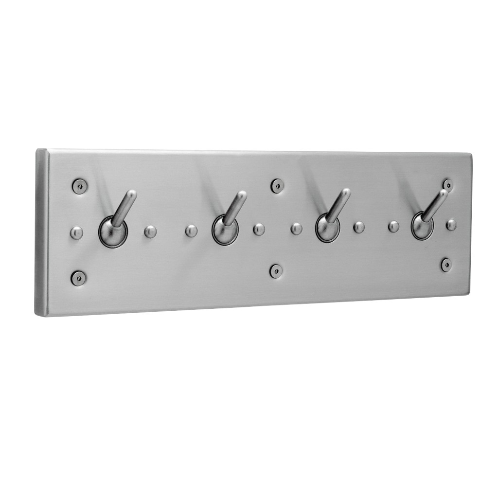 Bobrick B-985 Vandal-Resistant Coat Rack