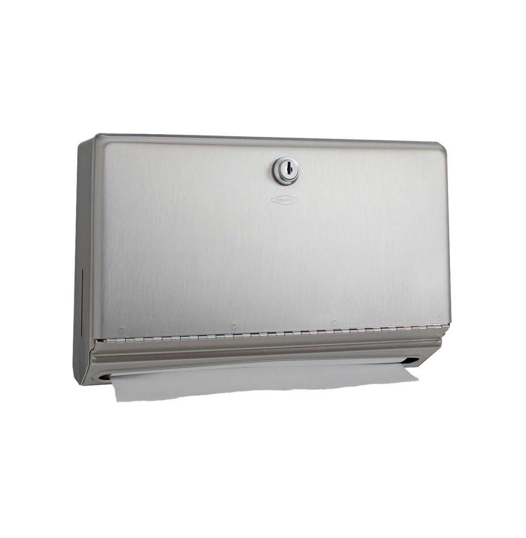 Bobrick B-26212 ClassicSeries® Surface-Mounted Paper Towel Dispenser