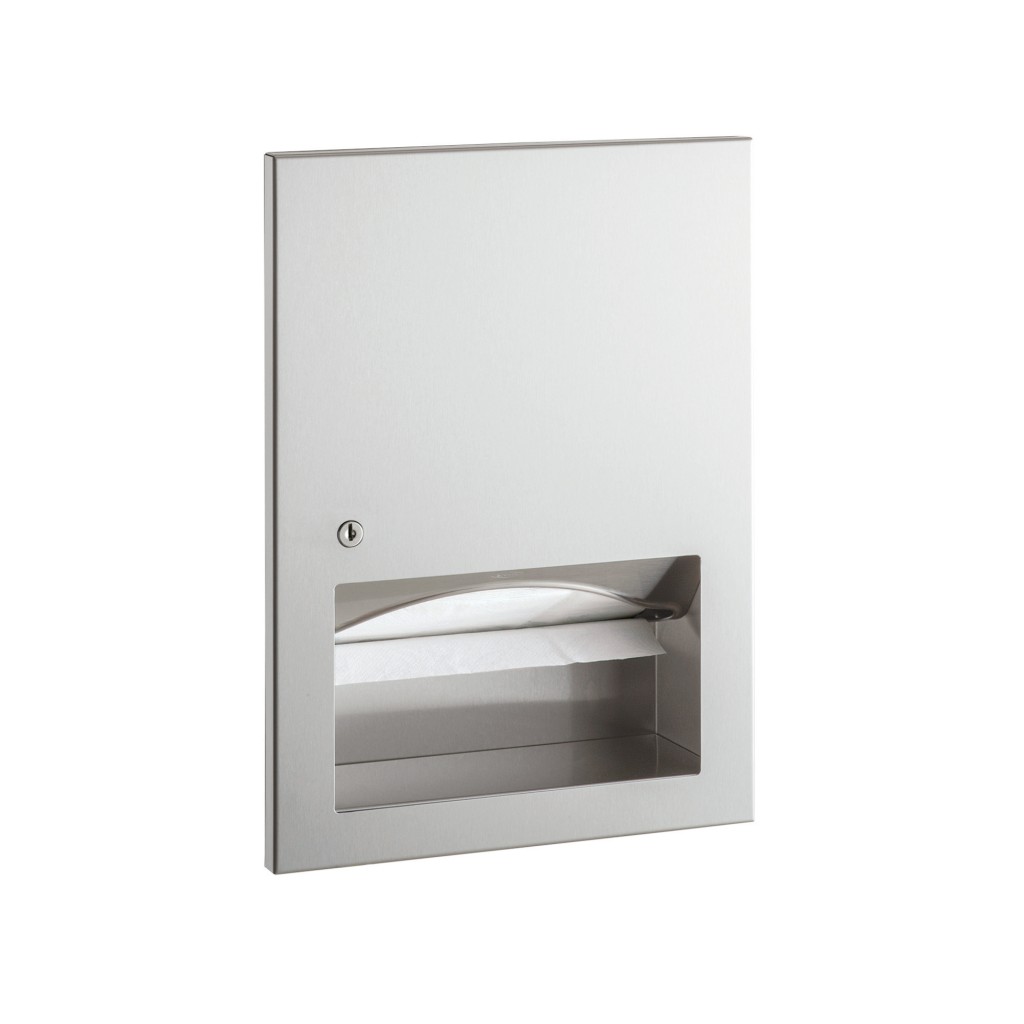 Bobrick B-359033 TrimLineSeries™ Recessed Paper Towel Dispenser