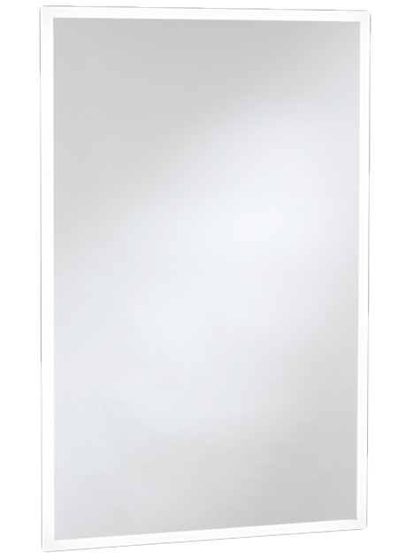 Bobrick B-1671 Series LED Backlit Mirror (Outer Etched)