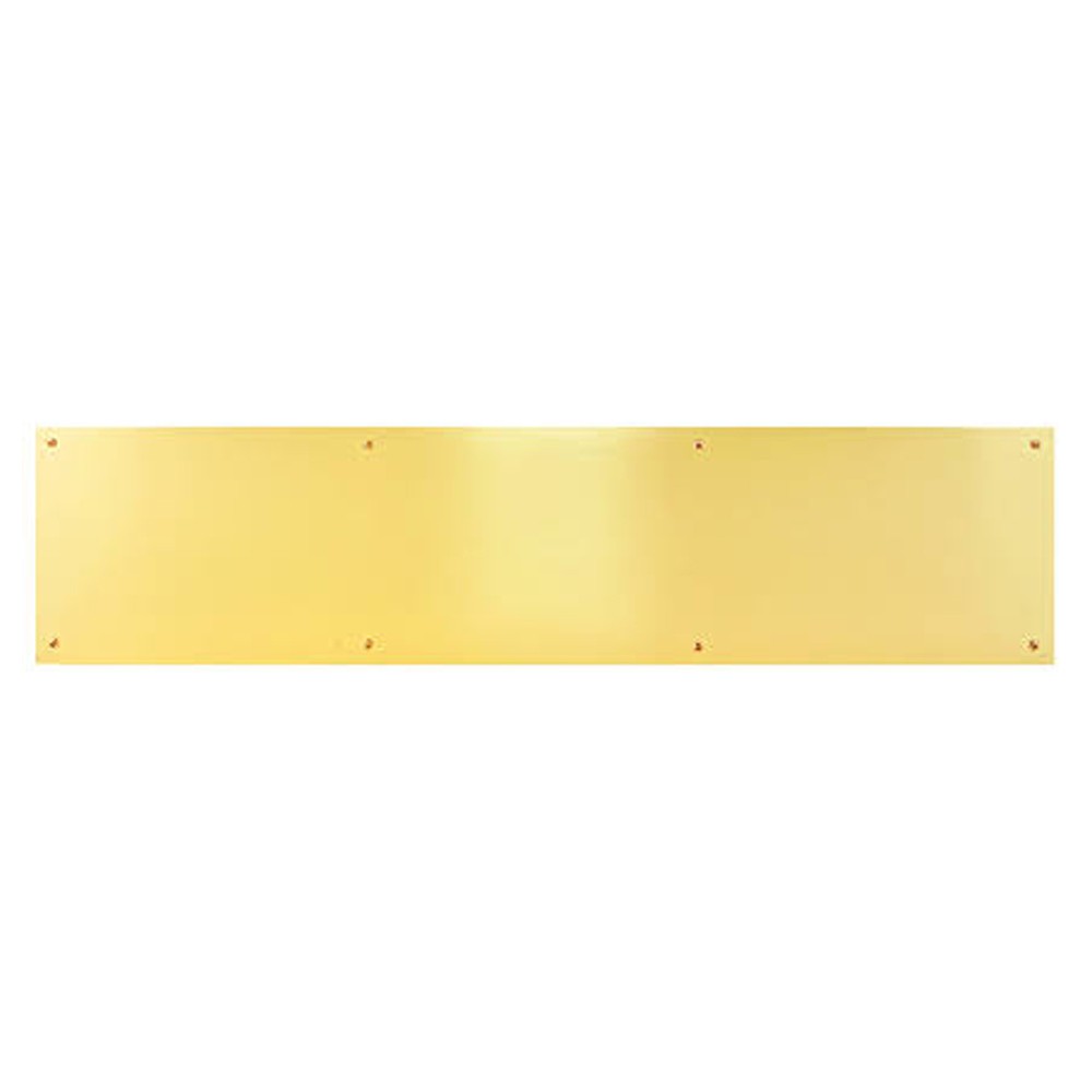 Polished Brass Kick Plates