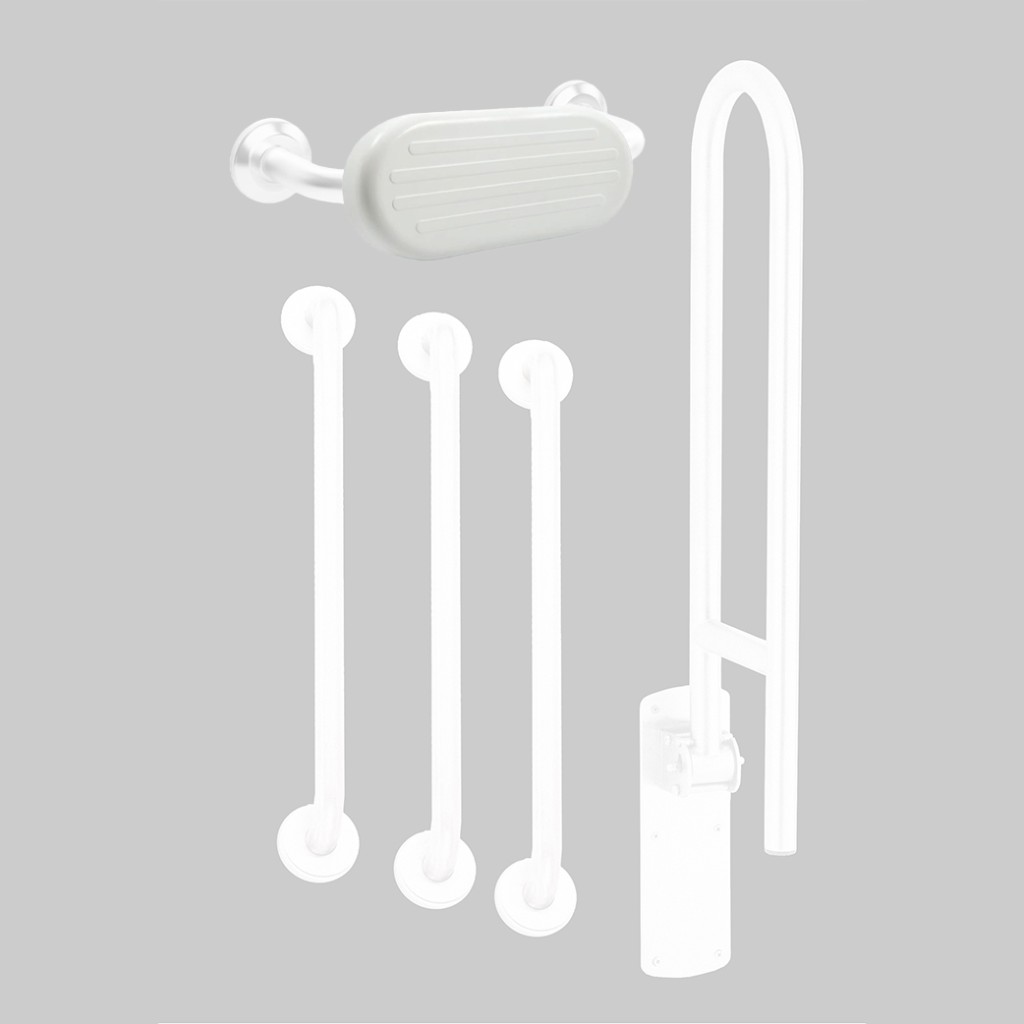 Doc M Pack: 5 Piece – Antimicrobial Eco-Friendly Matt White