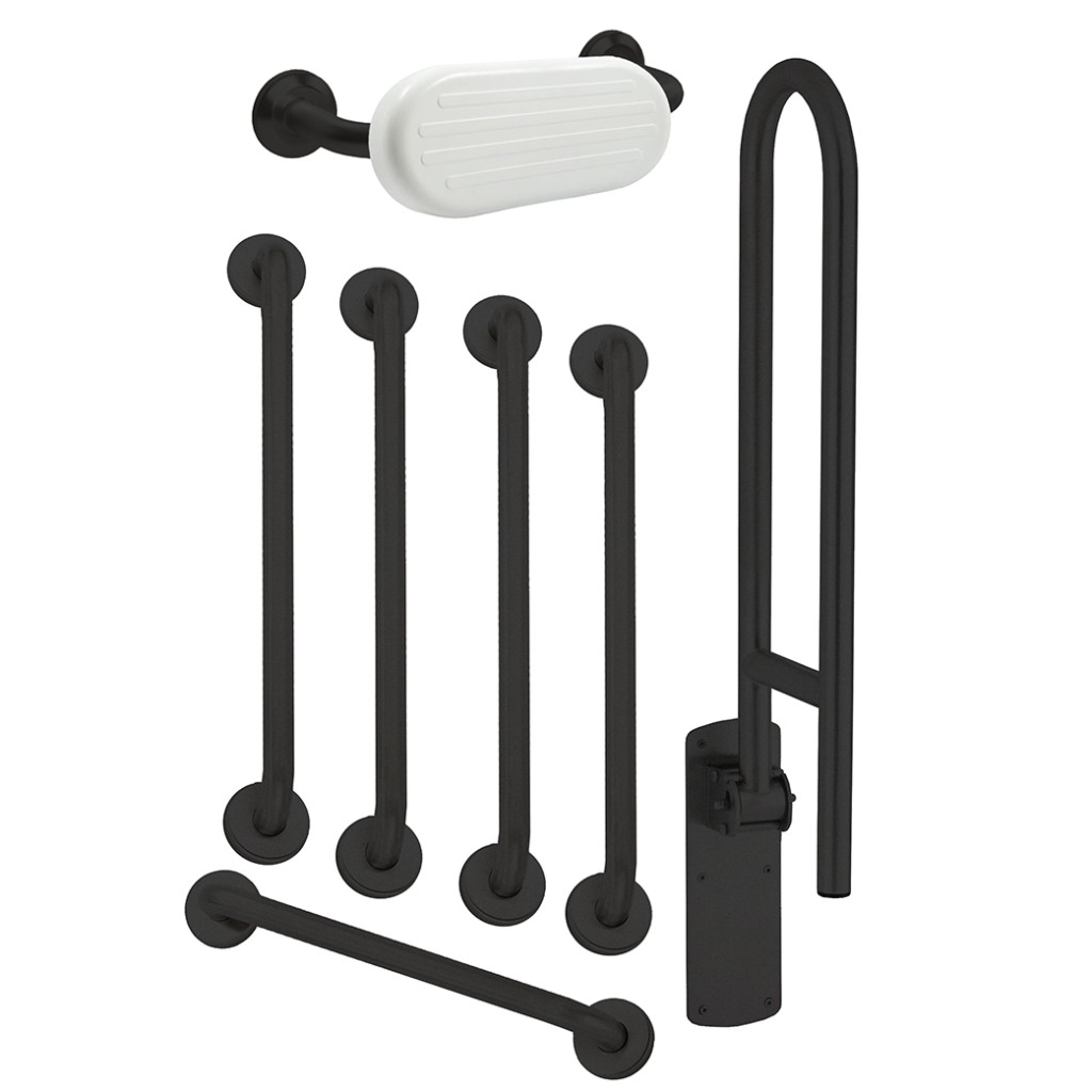 Doc M Pack: 7 Piece – Antimicrobial Eco-Friendly Matt Black