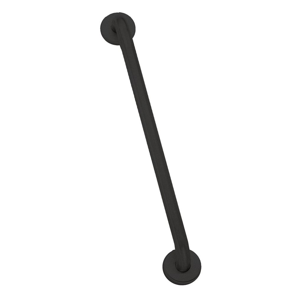 Matt Black Antimicrobial Eco-Friendly Concealed Fixing Grab Rails