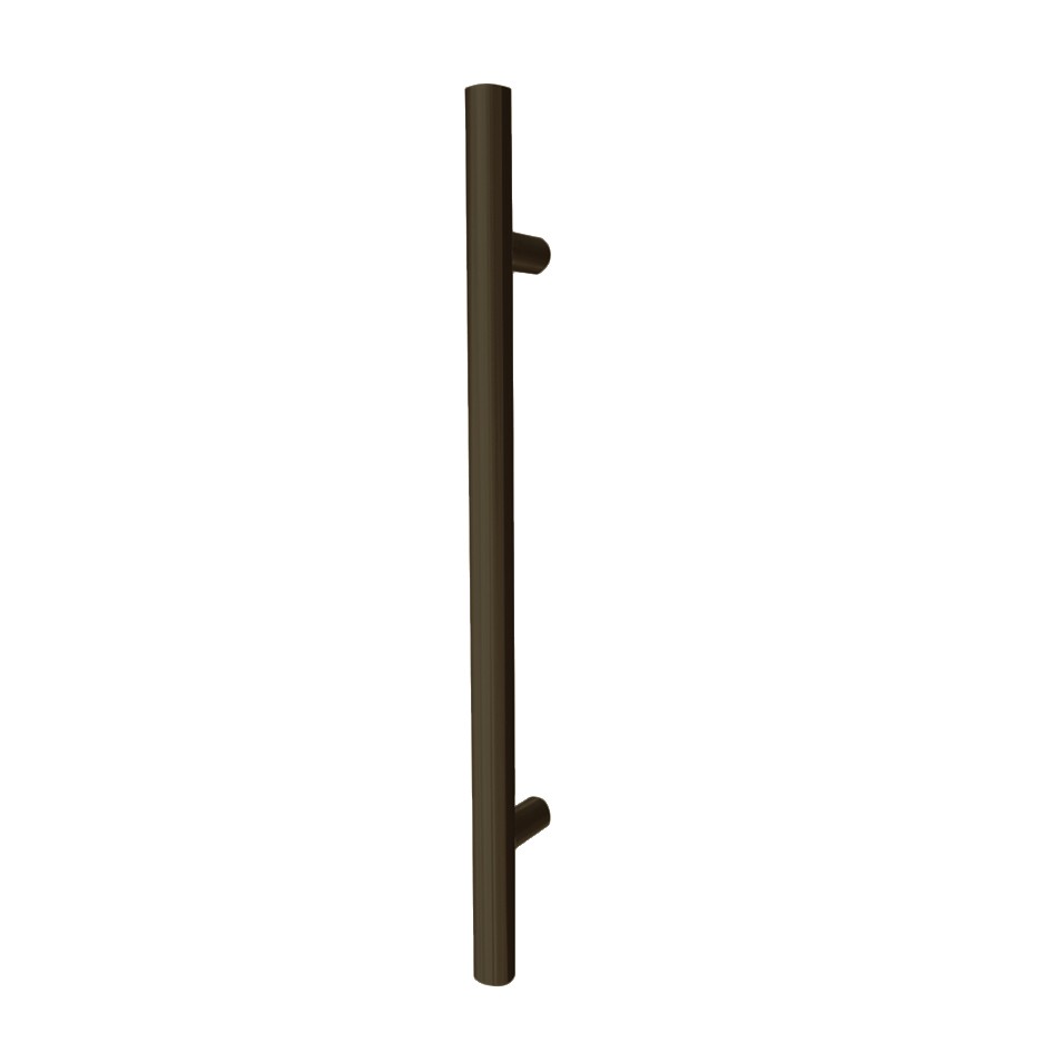 Adonic Matt Bronze Guardsman Bolt Fixing Pull Handle