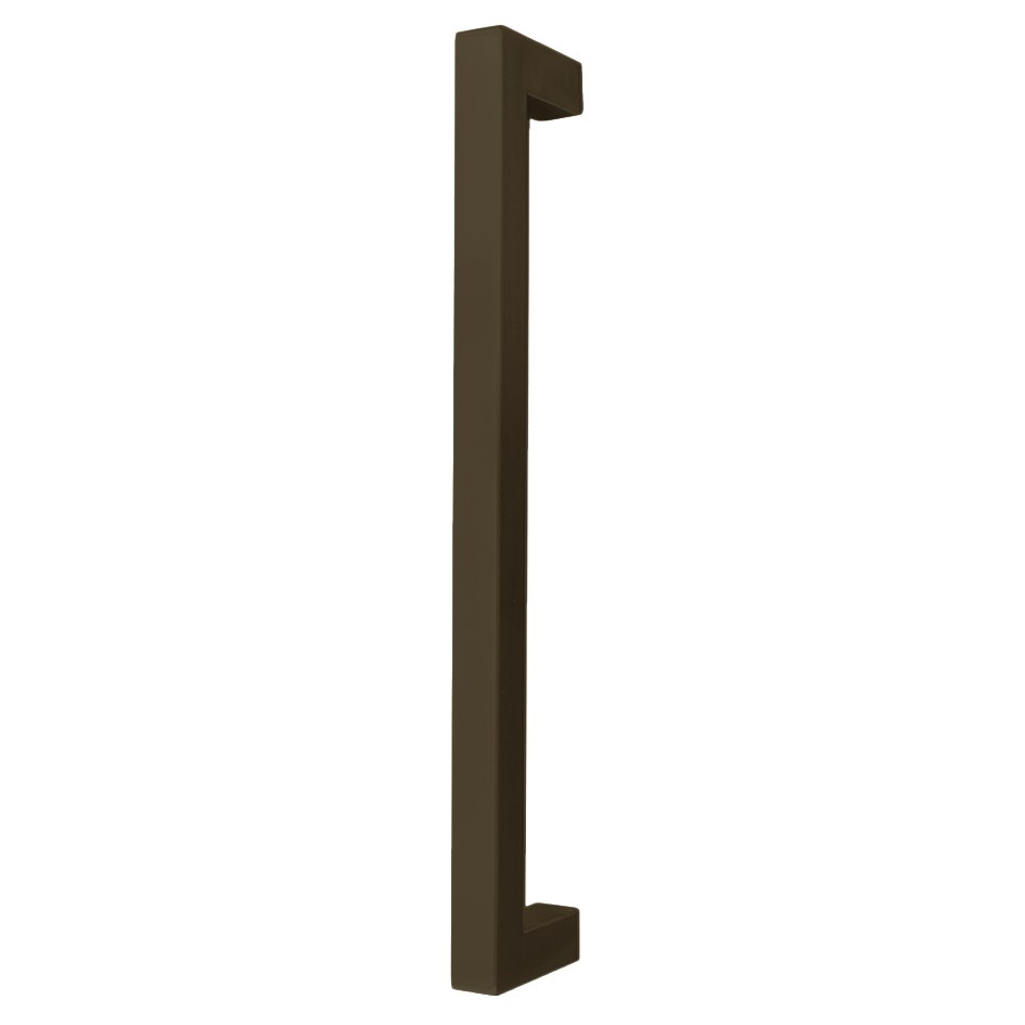 Adonic Matt Bronze Square Section Pull Handle – Bolt Fixing