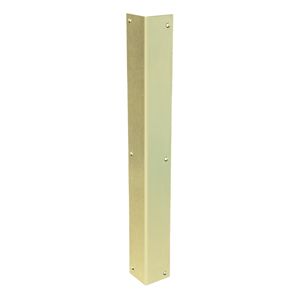 Corner Protection Angles  – Polished Brass