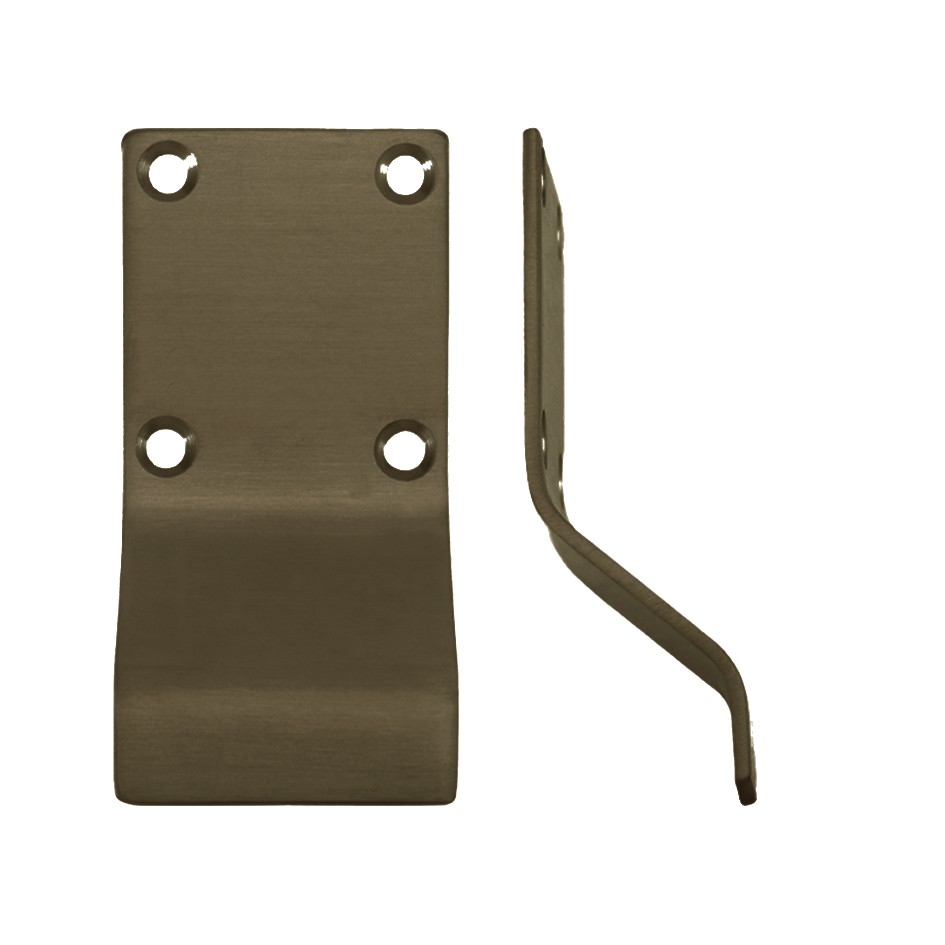 Blank Cylinder & Key Door Pulls – Adonic Matt Bronze