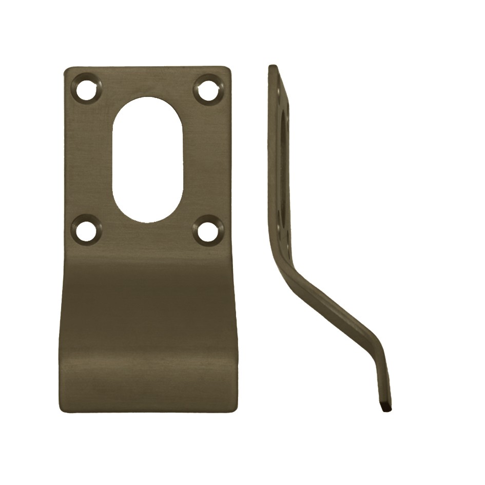 Oval Cylinder & Key Door Pulls – Adonic Matt Bronze