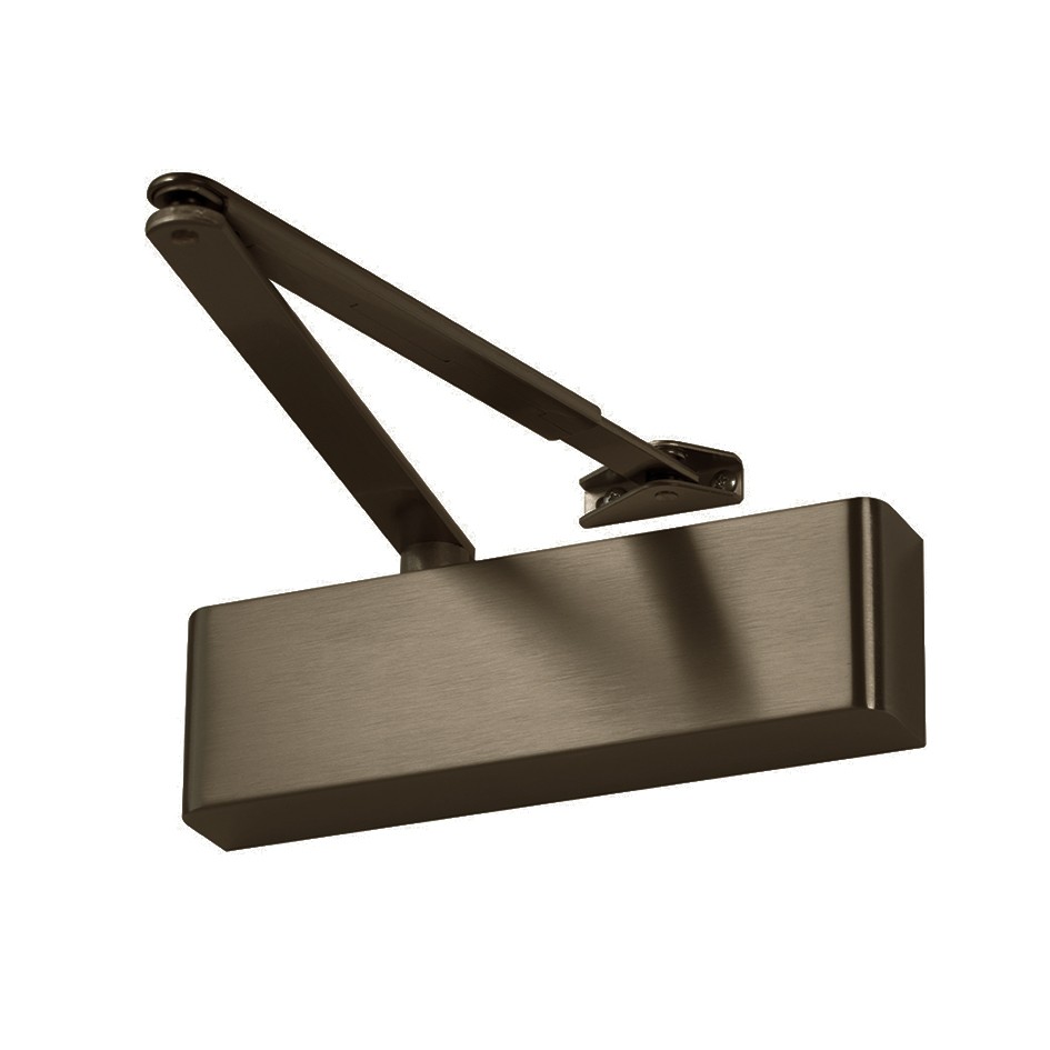 Medium Duty Adjustable Power Hydraulic Door Closer – Adonic Matt Bronze