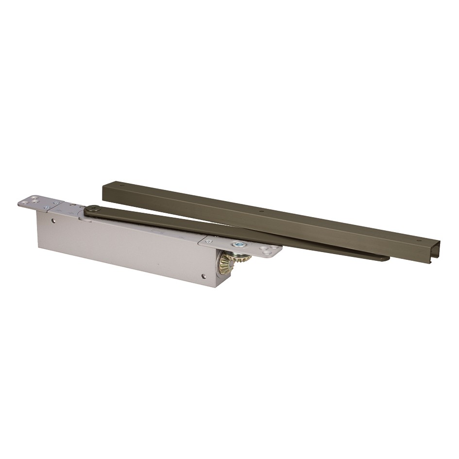 Heavy Duty Adjustable Power Concealed Cam Action Door Closer - Adonic Matt Bronze