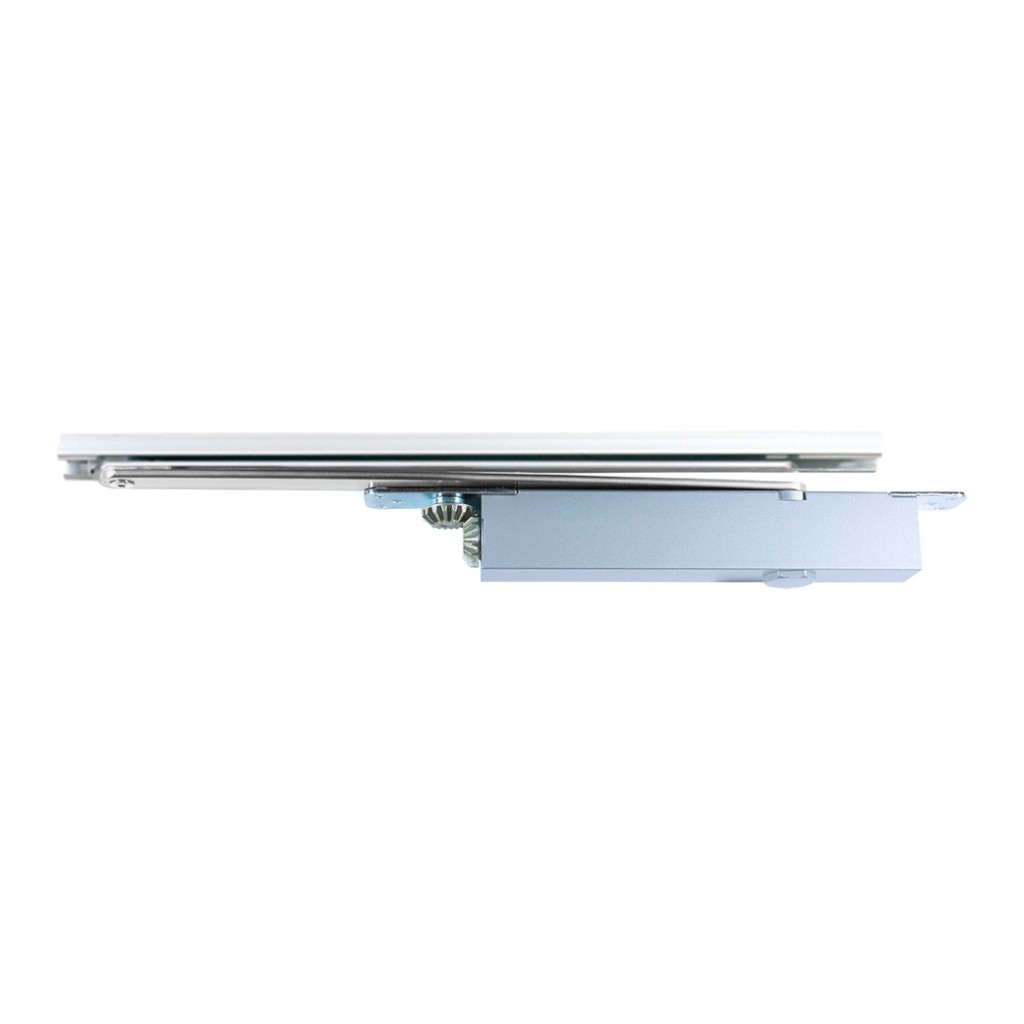 Medium Duty Adjustable Power Concealed Cam Action Door Closer - Polished Chrome Plate