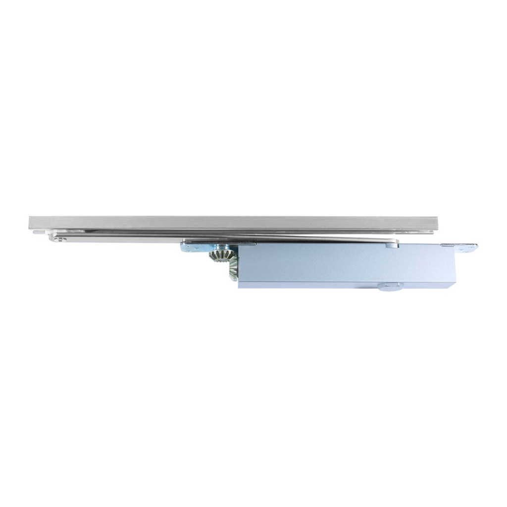 Medium Duty Adjustable Power Concealed Cam Action Door Closer - Silver