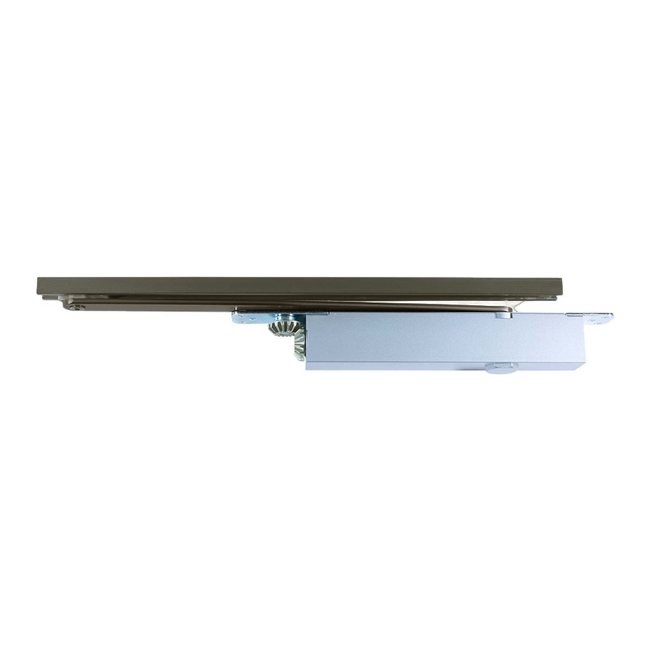 Medium Duty Adjustable Power Concealed Cam Action Door Closer - Adonic Matt Bronze