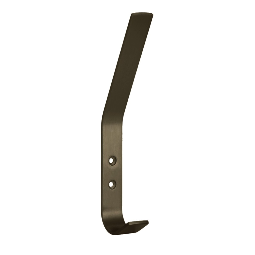 Strip Pattern Hat & Coat Hook – Adonic Matt Bronze