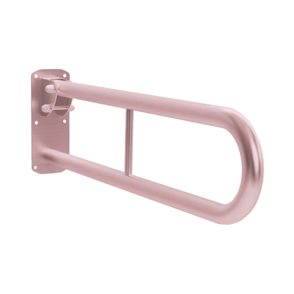 Double Arm Hinged Support Drop Down Rail – 