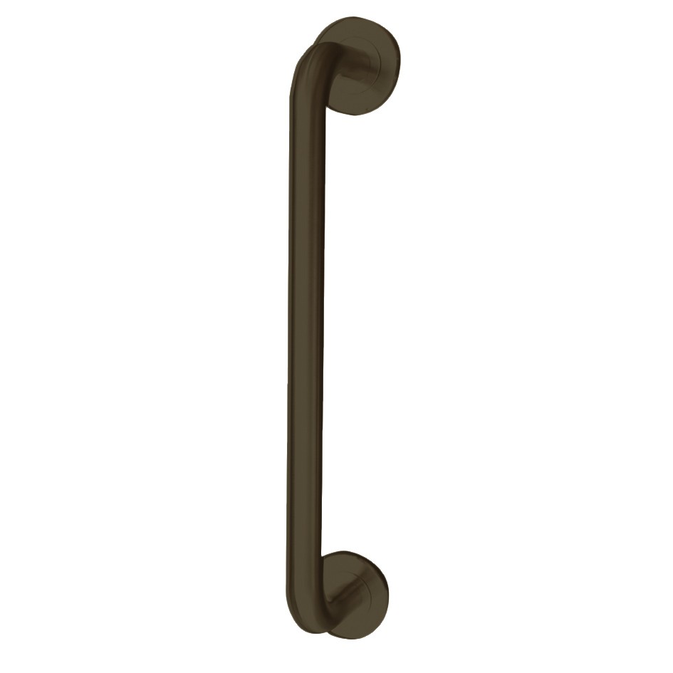 Adonic Matt Bronze Tubular “D” Pull Handle – Face Fixing