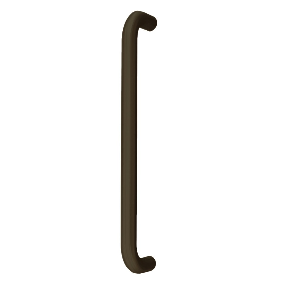 Tubular “D” Pull Handle – Bolt Through Fixing – Adonic Matt Bronze