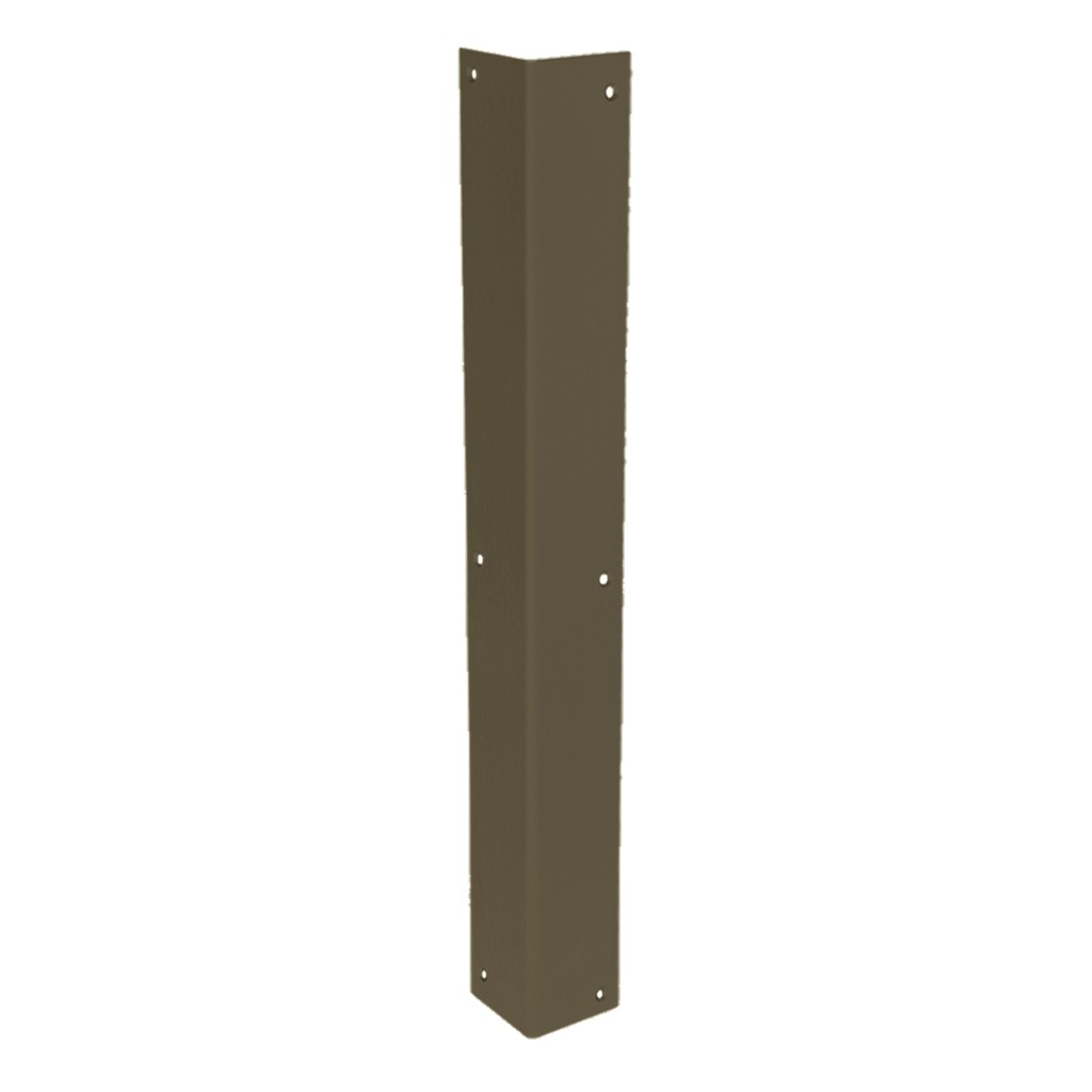 Adonic Matt Bronze Stainless Steel Corner Protection Angles (304 Grade) 