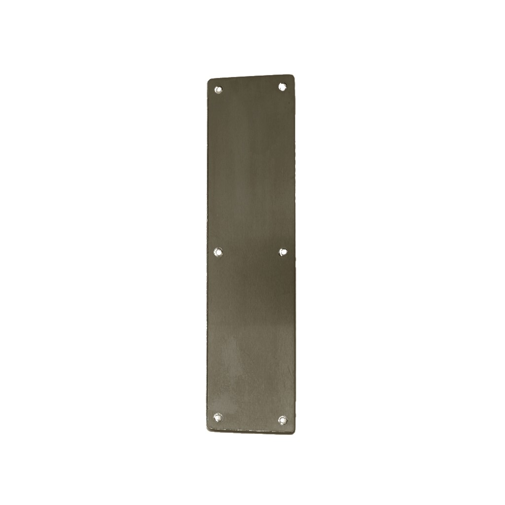 Adonic Matt Bronze Stainless Steel Plain Finger Plates