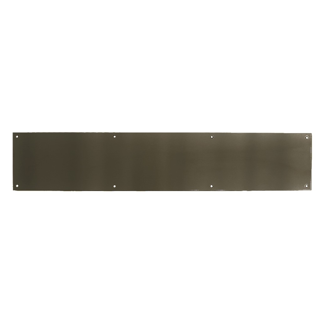 Adonic Matt Bronze Stainless Steel Kick Plates (304 Grade)