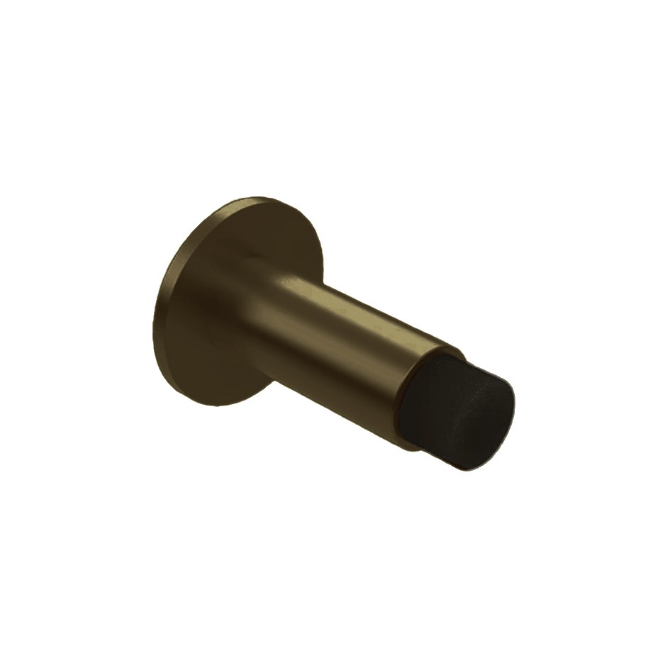 Adonic Matt Bronze Concealed Face Fixing 80mm Projection Door Stop