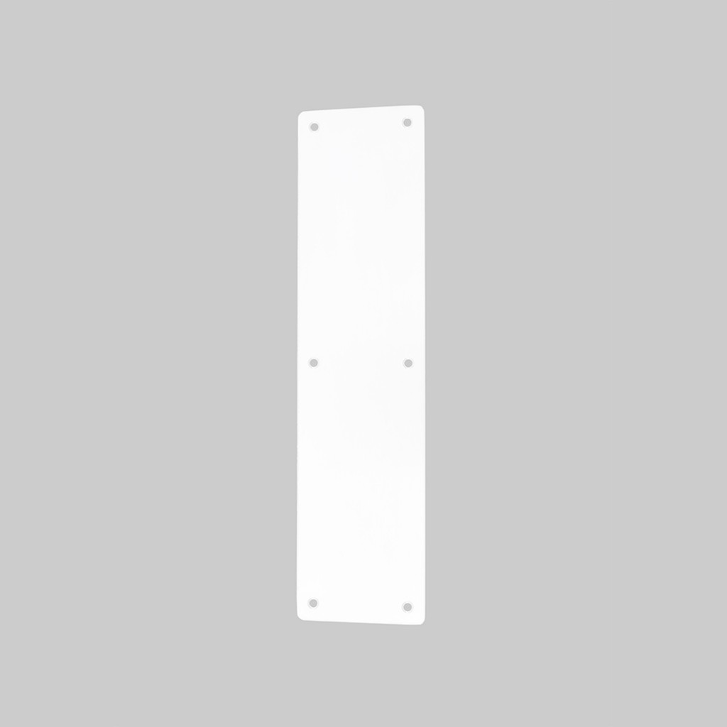 Stainless Steel Plain Finger Plates | Poole Waite & Co. Ltd.