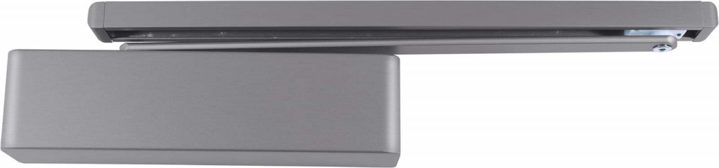 Heavy Duty Adjustable Power “Easy Opening” Cam Action Door Closer – Satin Stainless Steel