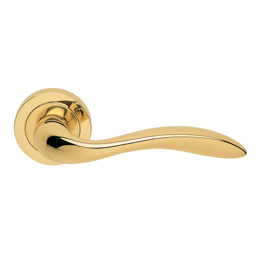 Carlisle Brass Manital Giava Lever on Round Rose