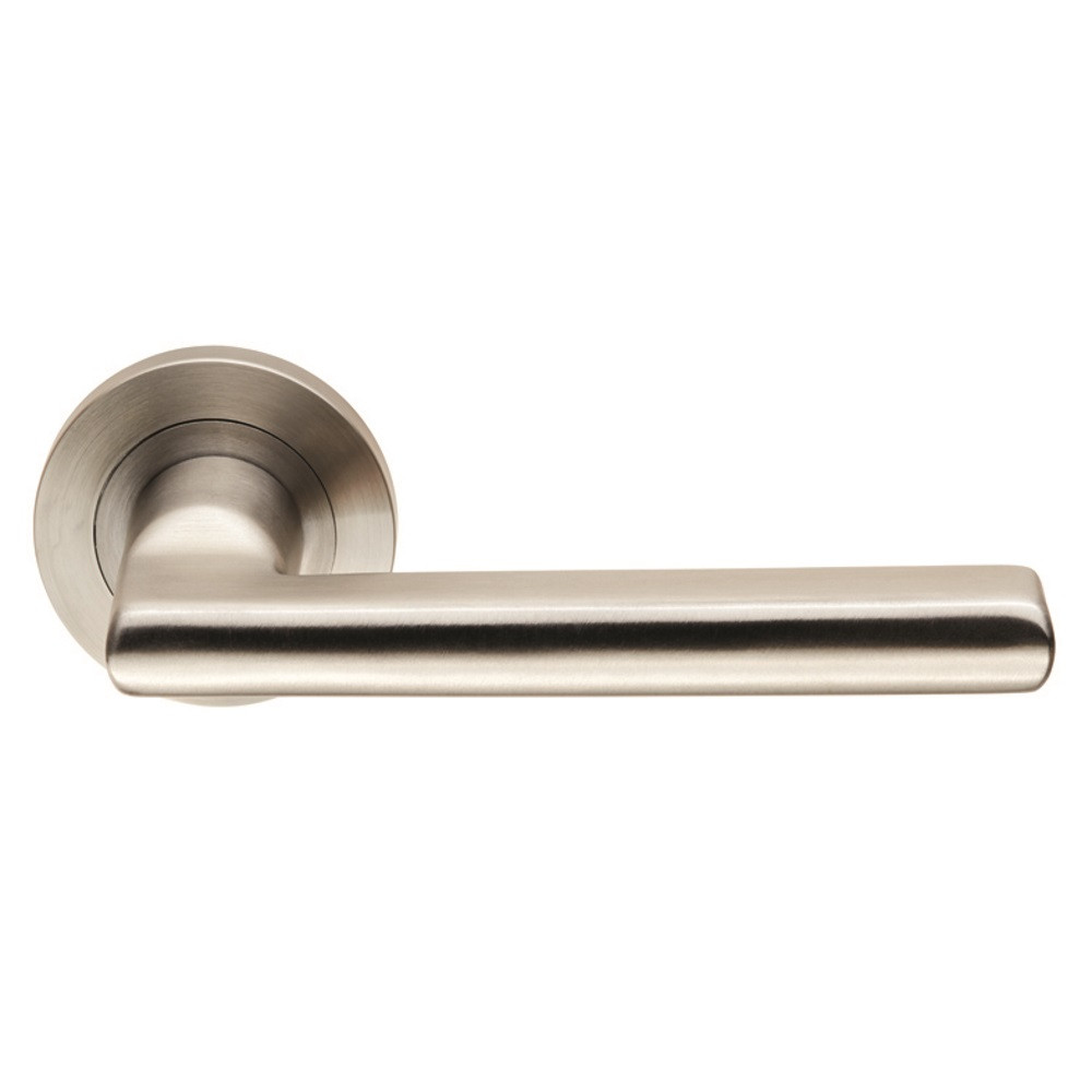 Carlisle Brass Eurospec Steelworx SWL Carlton Lever on Round Rose - Satin Stainless Steel