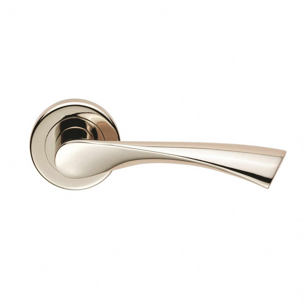 Carlisle Brass Serozzetta Venti Lever on Round Rose