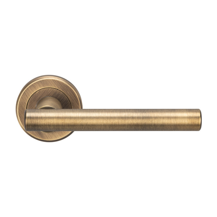 Carlisle Brass Serozzetta Philadelphia Lever on Round Rose