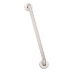 600 x 32mm Ø grab rail – Self-Sanitising Antimicrobial Satin Stainless Steel