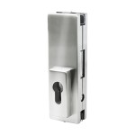 Centre Patch Lock suitable for 10-12mm thick glass