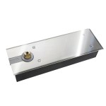 Replacement Universal Floor Spring mechanism & cover plate, adjustable power (max 300kg door weight) – Non Hold Open