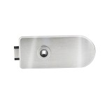 Rondo Style Glass Door Latch suitable for 10-12mm thick glass