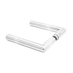 Mitred Lever Handle Set to suit Patch Locks & Latches – 19mm ø 