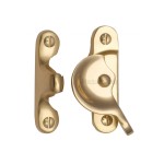 M Marcus Heritage Brass Fitch Pattern Sash Fastener