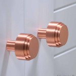 M Marcus Heritage Brass Cabinet Knob Round Deco Design 32mm 