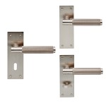 Carlisle Brass Varese Lever on Plate - Satin Nickel Plate