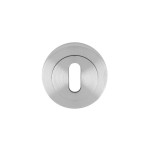 Carlisle Brass Round Standard Keyhole Profile Escutcheon 50mm Ø