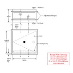 Bobrick B-505 Recessed Specimen Pass-Thru Cabinet