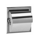 Bobrick B-6697 Recessed Toilet Tissue Dispenser