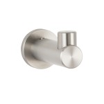 Bobrick B-9542 Fino Collection Surface-Mounted Coat Hook